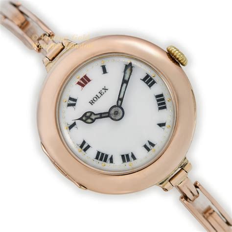 vintage ladies rolex cocktail watch